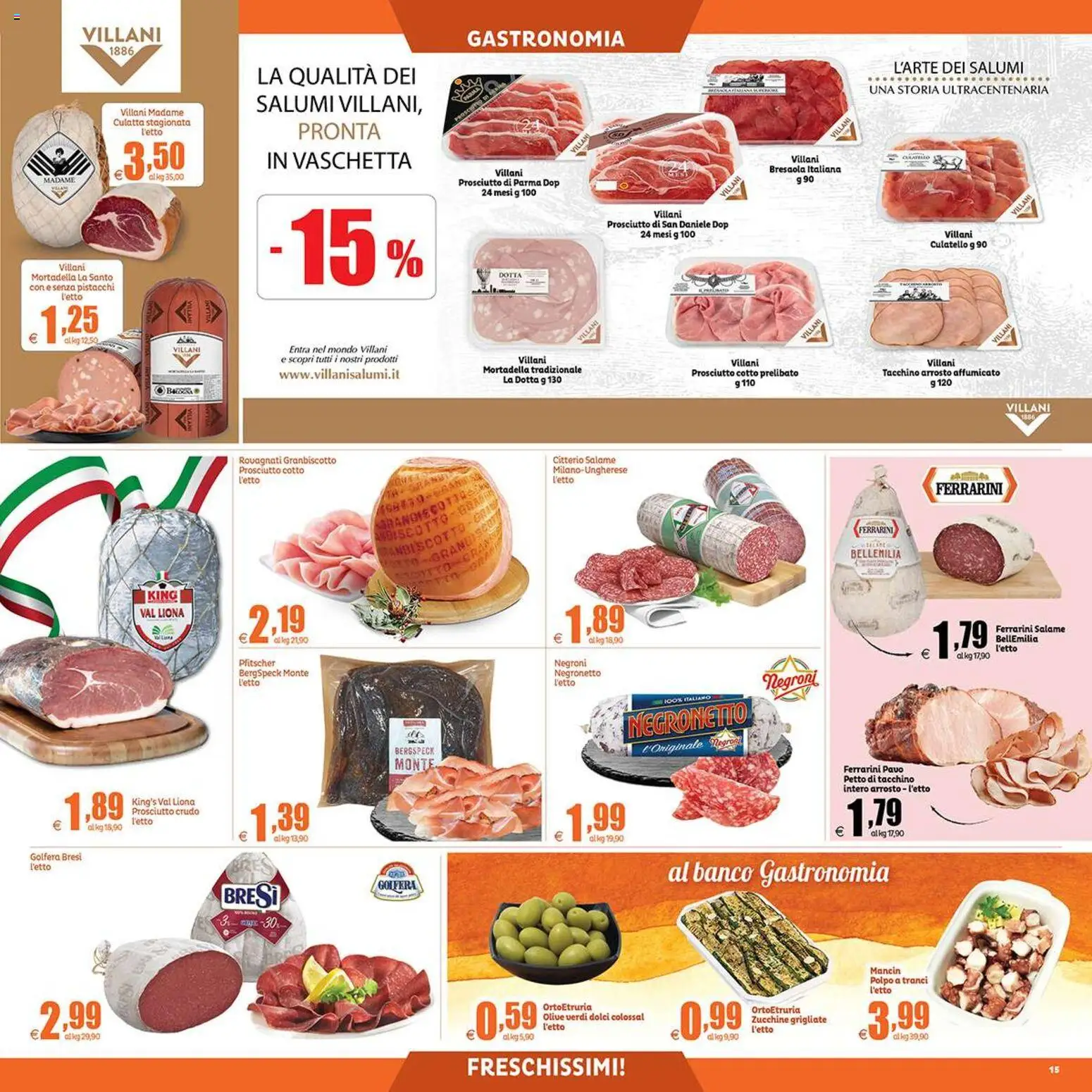Volantino Elite Supermercati del 17/07/2026 | Pagina: 15