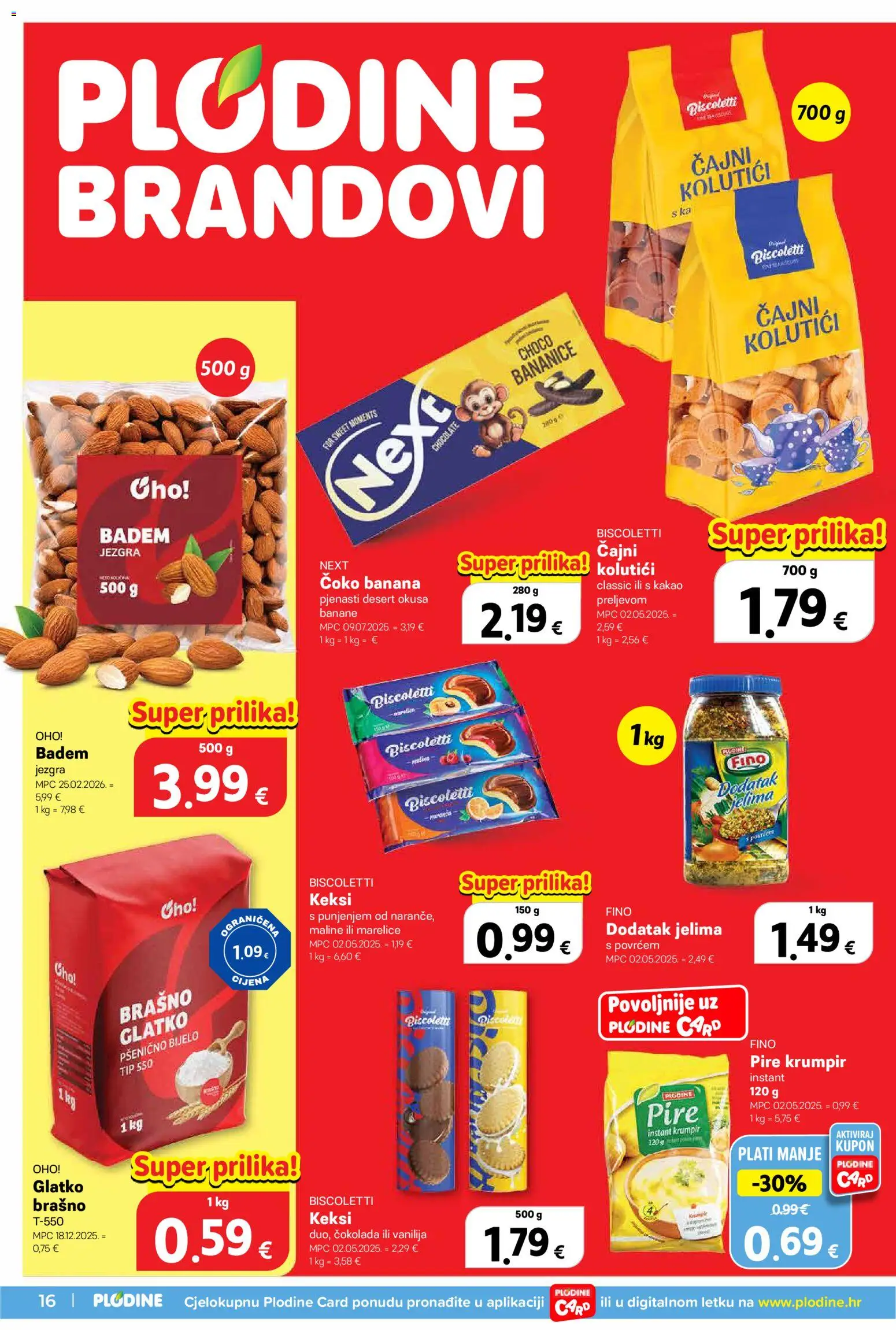 Plodine katalog | vrijedi od 08.07.2026 | Stranica: 16