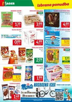 Jager katalog akcije – veljaven od 29.04.2026 | Stran: 11 | Izdelki: Ura, Igra, Cokolada, Sladoled