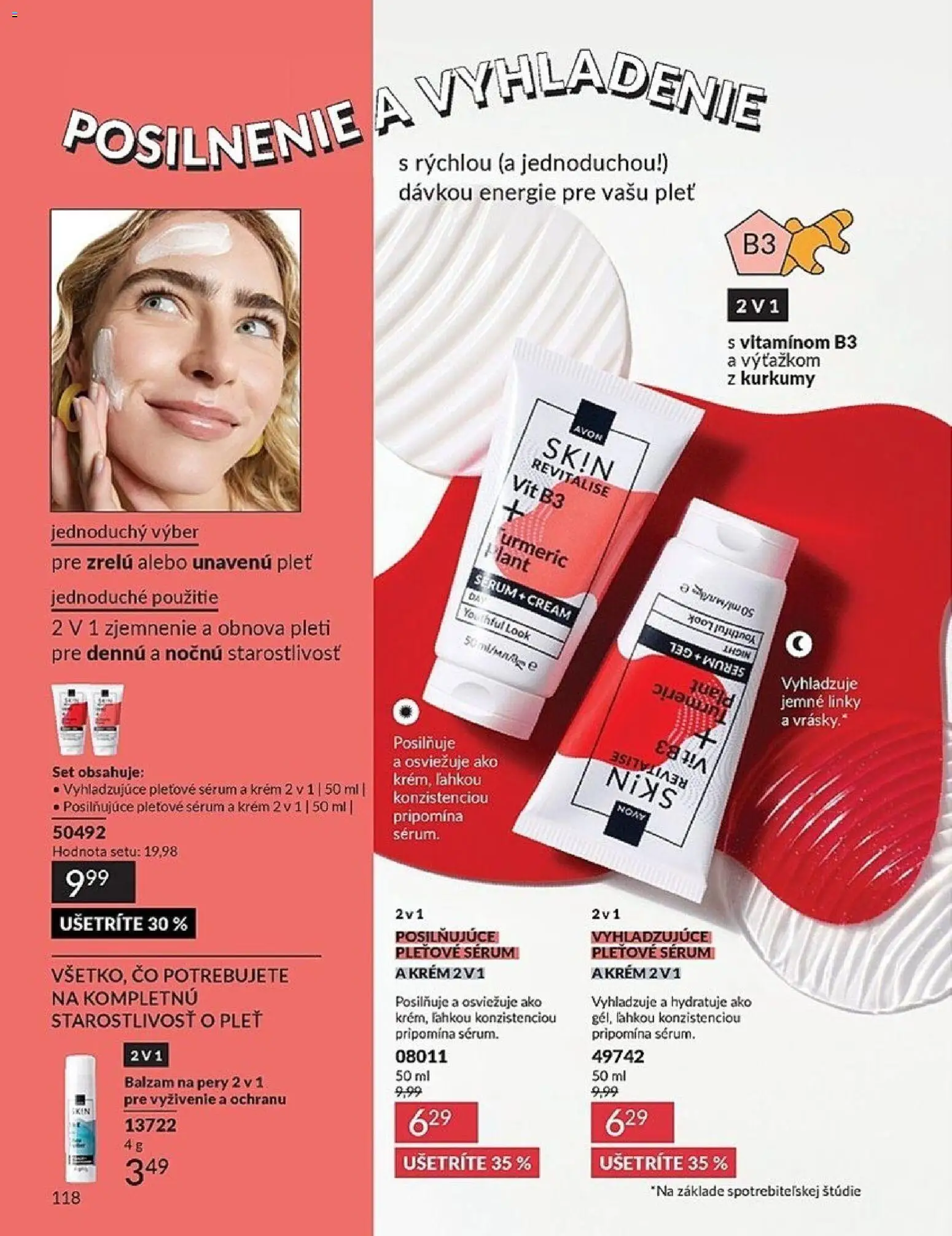 Nové Avon akcie – leták je platný od 01.03.2026 | Strana: 118 | Produkty: Krém