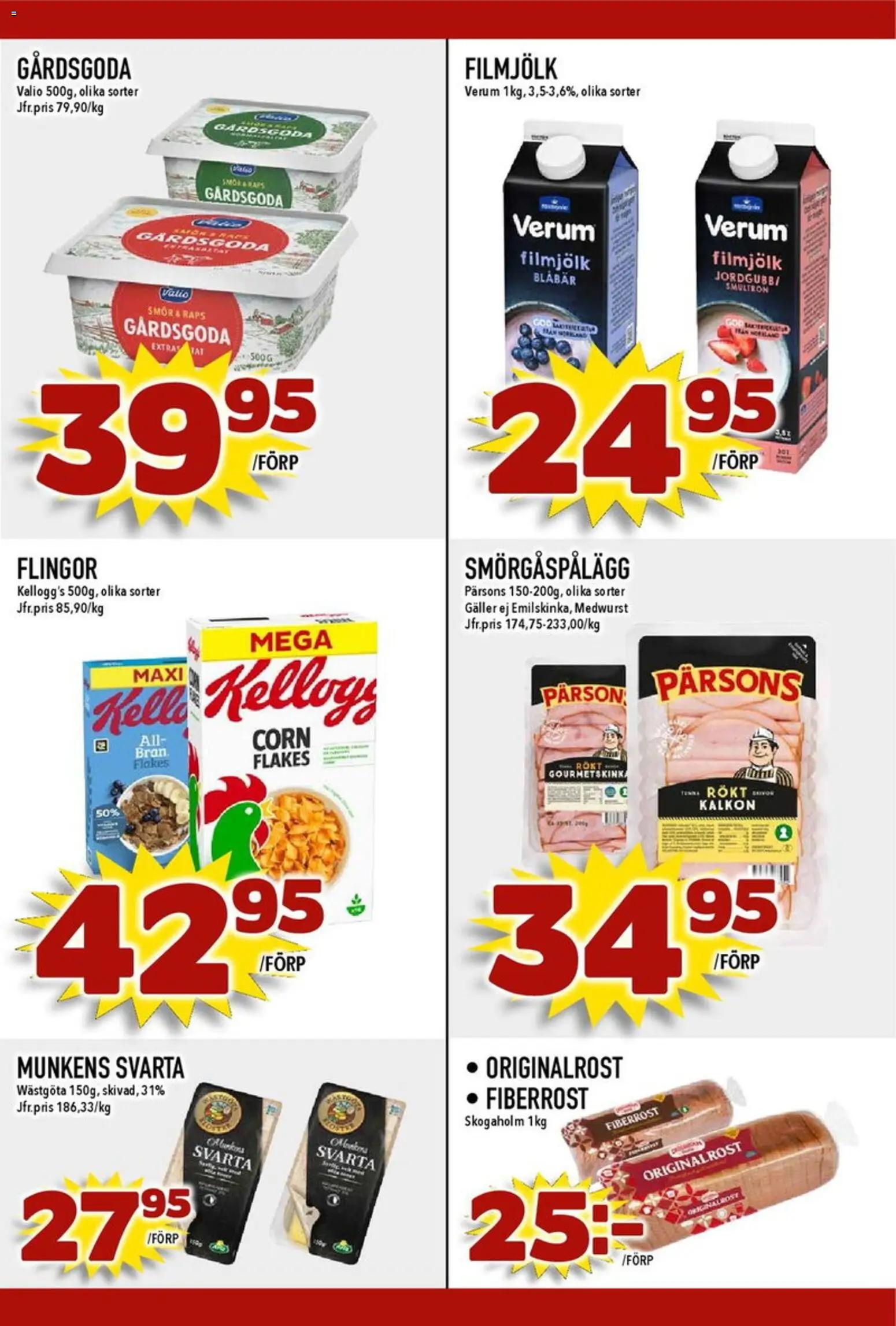 Matdax reklamblad aktuell från 27/07/2026 | Sida: 17