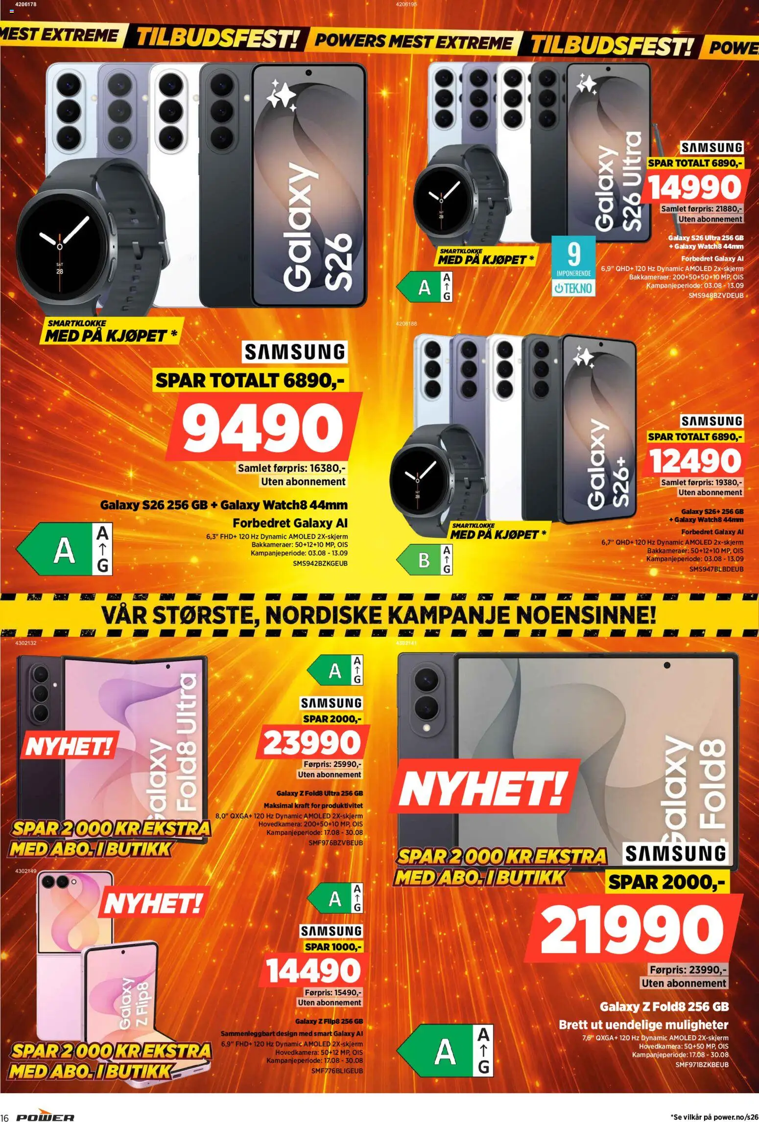 {H1} | Side: 16 | Produkter: Smartklokke