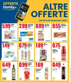 Anteprima del volantino PATATINE GUSTO PAPRIKA, PATATINE GUSTO PAPRIKA 200 g valido a partire dal 10/09/2026 | Pagina: 12