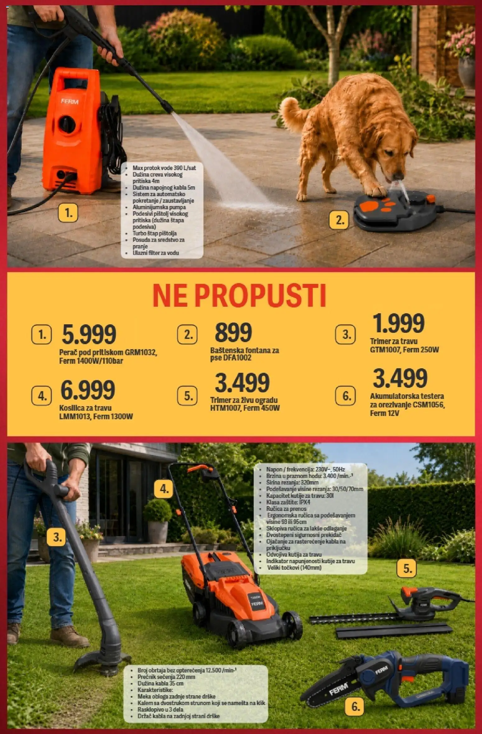 Mega Maxi katalog - važi od 18.06.2026 | Strana: 5