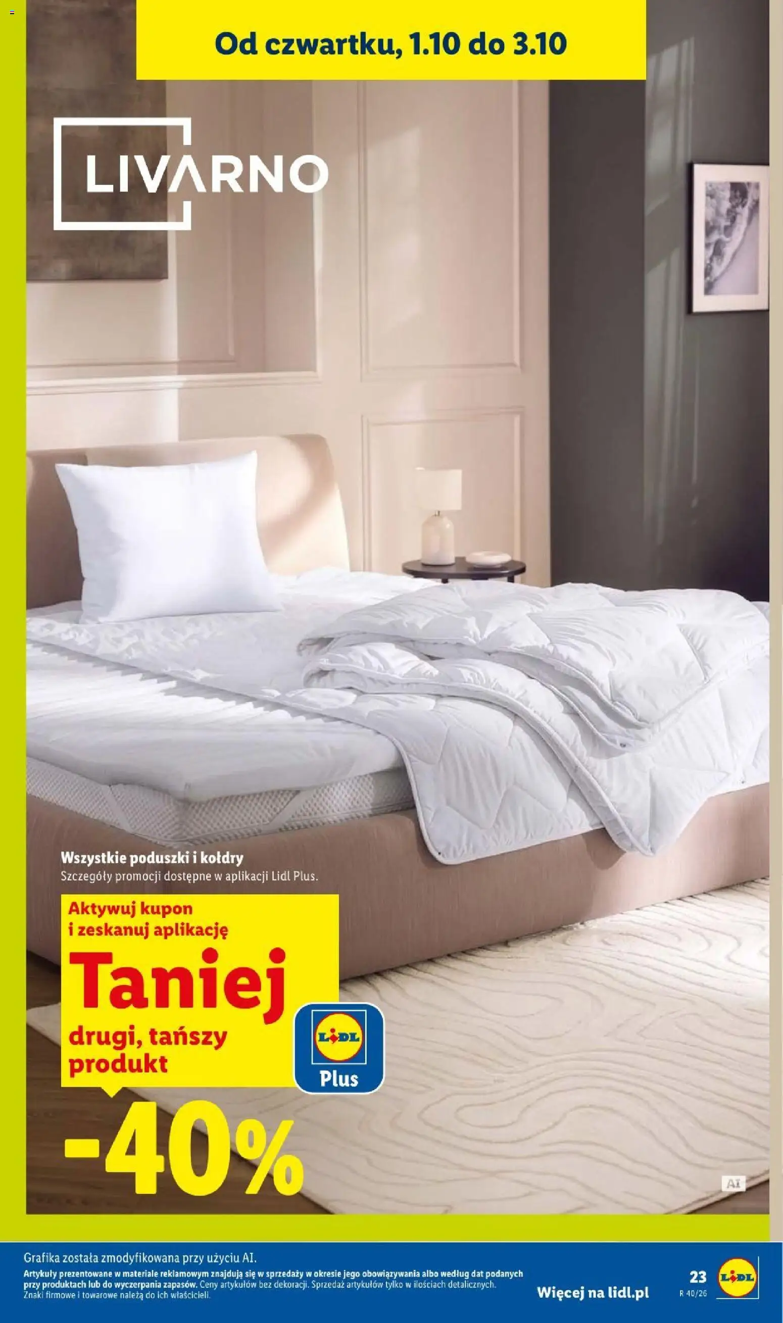 Lidl Katalog od 28.09.2026 | Strona: 31