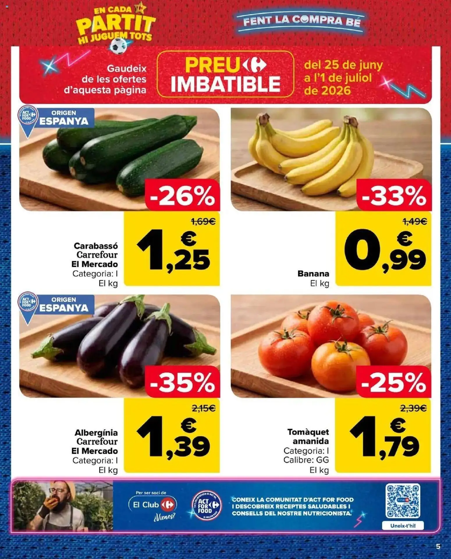 Carrefour Market - 2ª unidad al -50% │ válido desde el 10/07/2026 | Página: 5