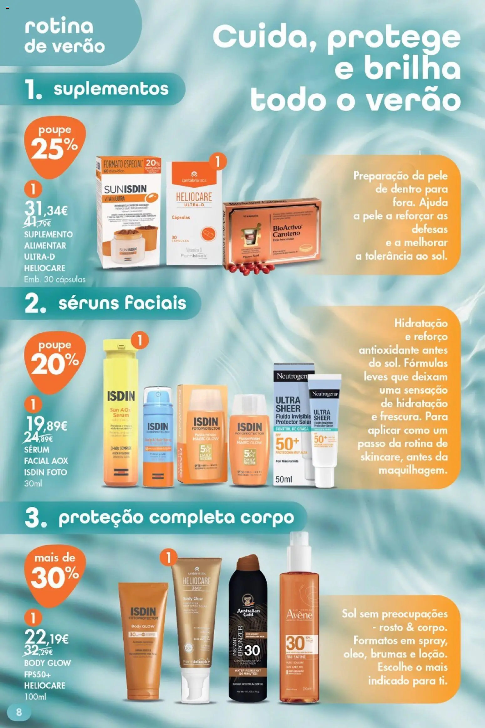 Pingo Doce Bem Estar Verão Lojas │ válido de 02.06.2026 | Página: 8