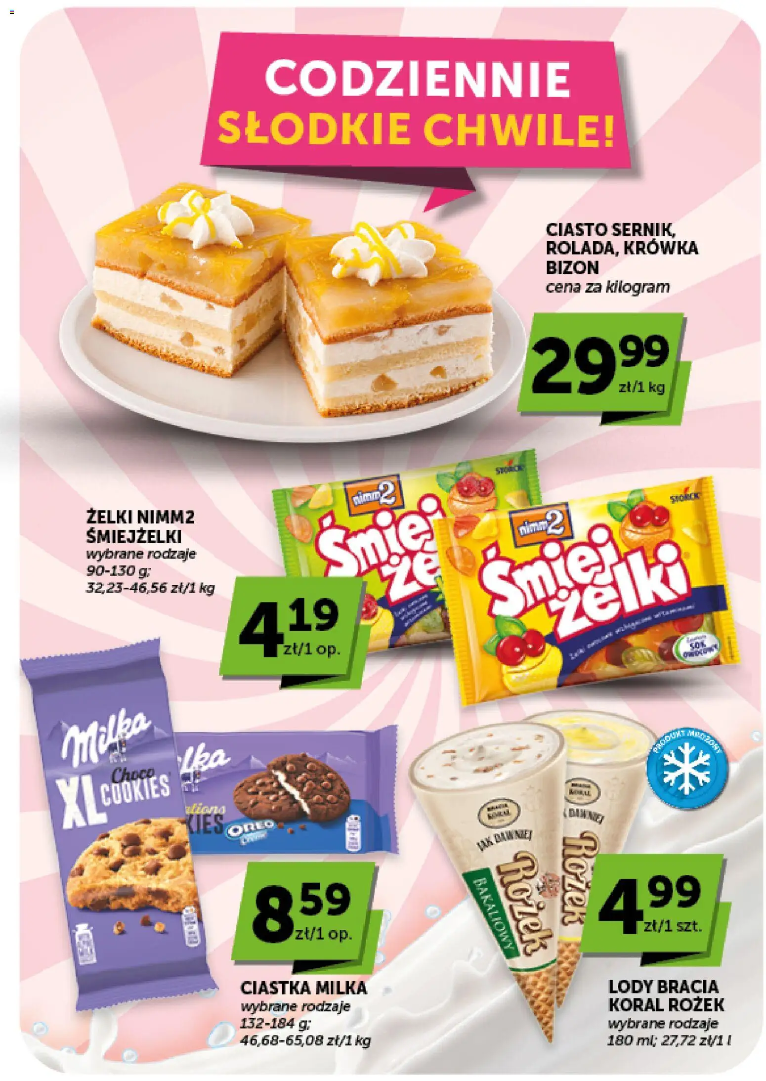 ABC gazetka - Market od 10.09.2026 | Strona: 14 | Produkty: Ciasto, Krowka, Żelki, Ciastka