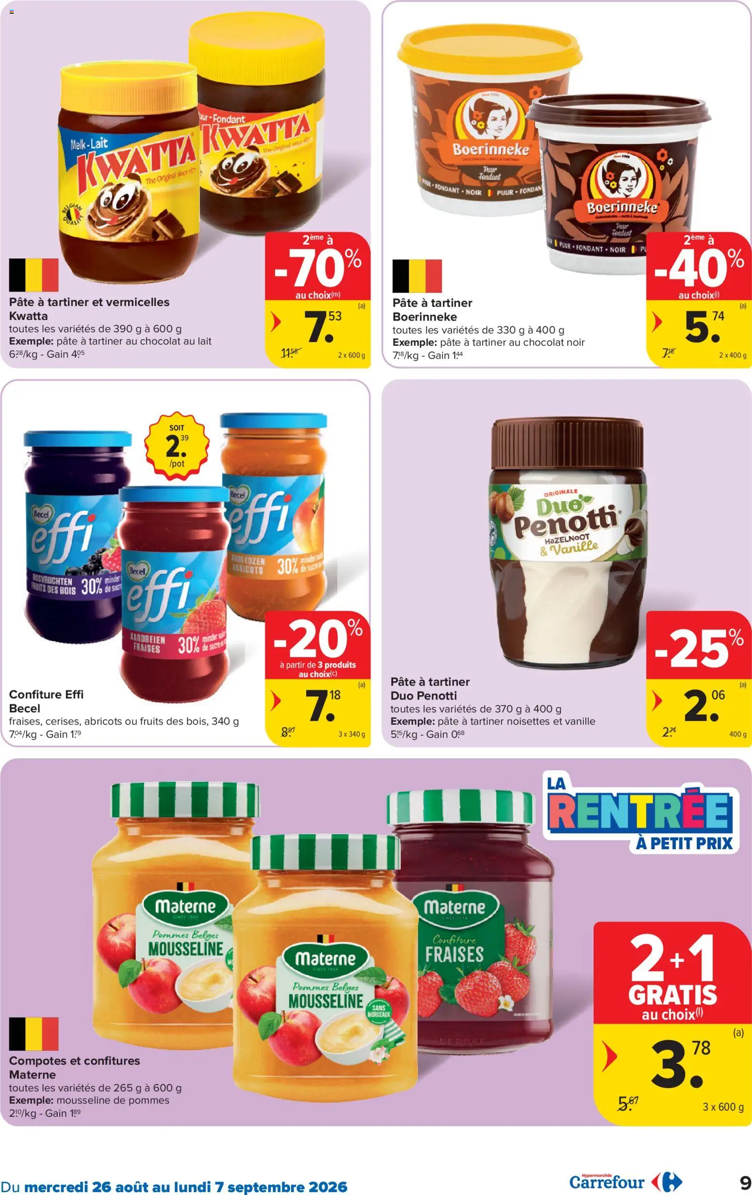 {H1} | Pagina: 9 | Producten: Aardbeien, Abrikozen, Vanille, Jam