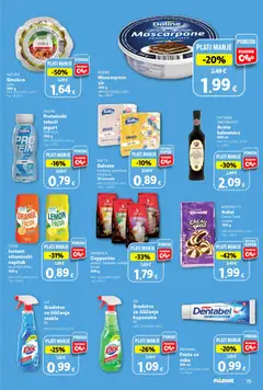 CITRA Instant vitaminski napitak, naranča ili limun 200 g - Pregled kataloga iz trgovine Plodine, vrijedi od 30.09.2026 | Stranica: 15 | Proizvodi: Mascarpone, Pasta za zube, Arabesca, Napitak