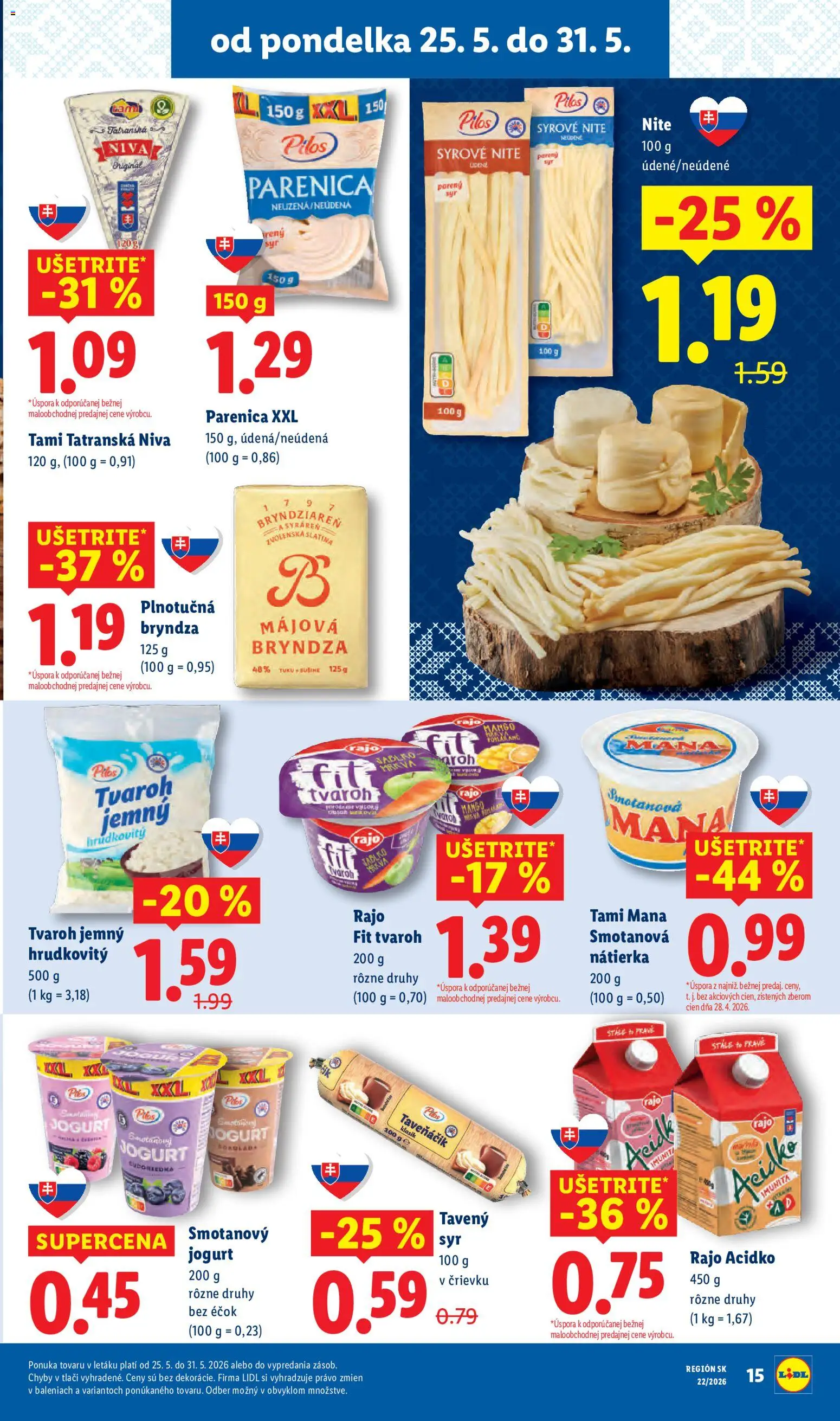 Nové Lidl akcie – leták je platný od 25.05.2026 | Strana: 21