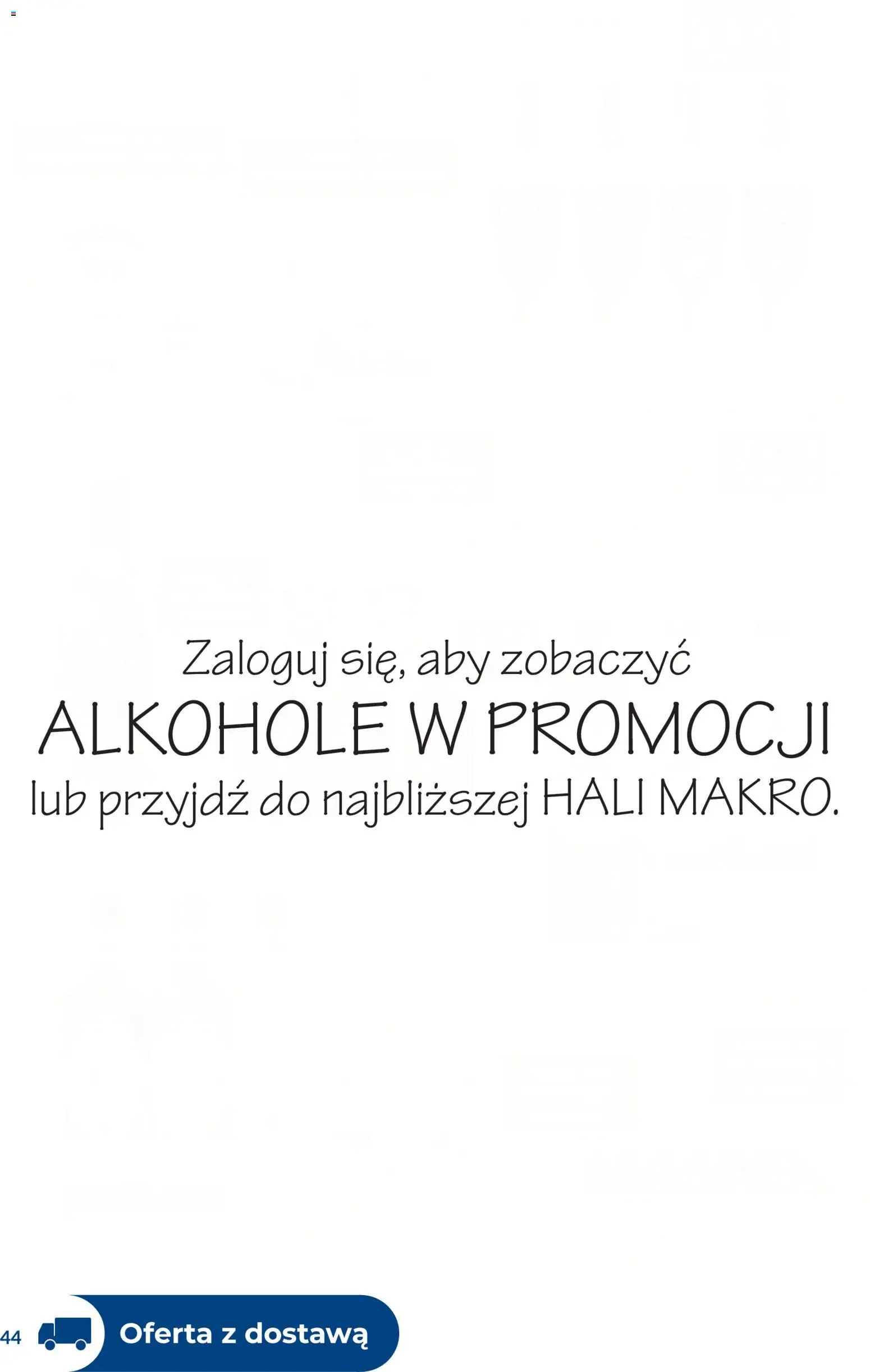 Makro gazetka - Dystrybucja do sklepów od 09.06.2026 | Strona: 44