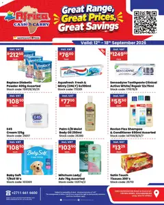 Africa Cash & Carry specials catalogue – valid from 12/09/2026 | Page: 2