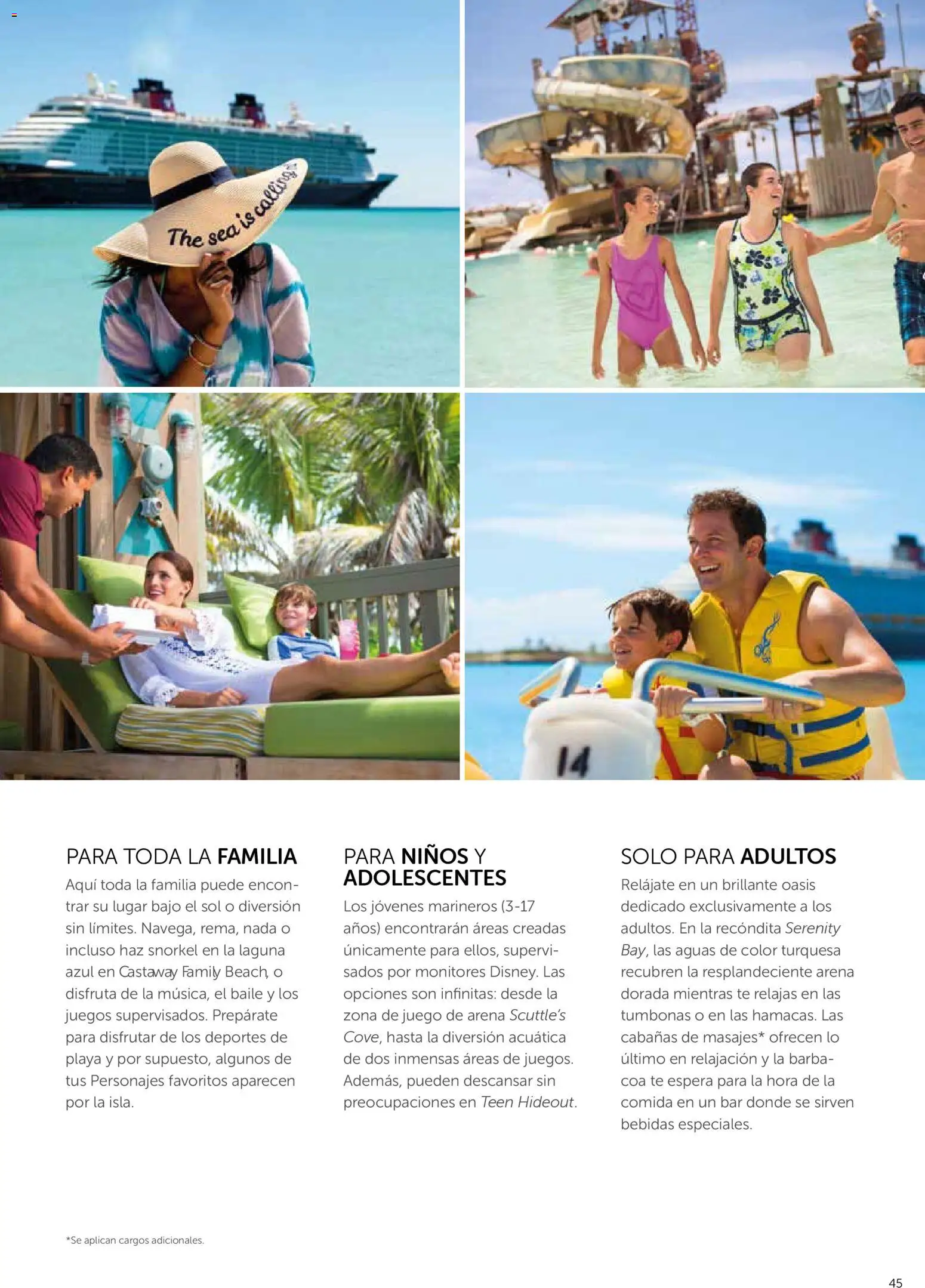 Viajes El Corte Inglés Disney Cruise Line │ válido desde el 07.04.2026 | Página: 45 | Productos: Té