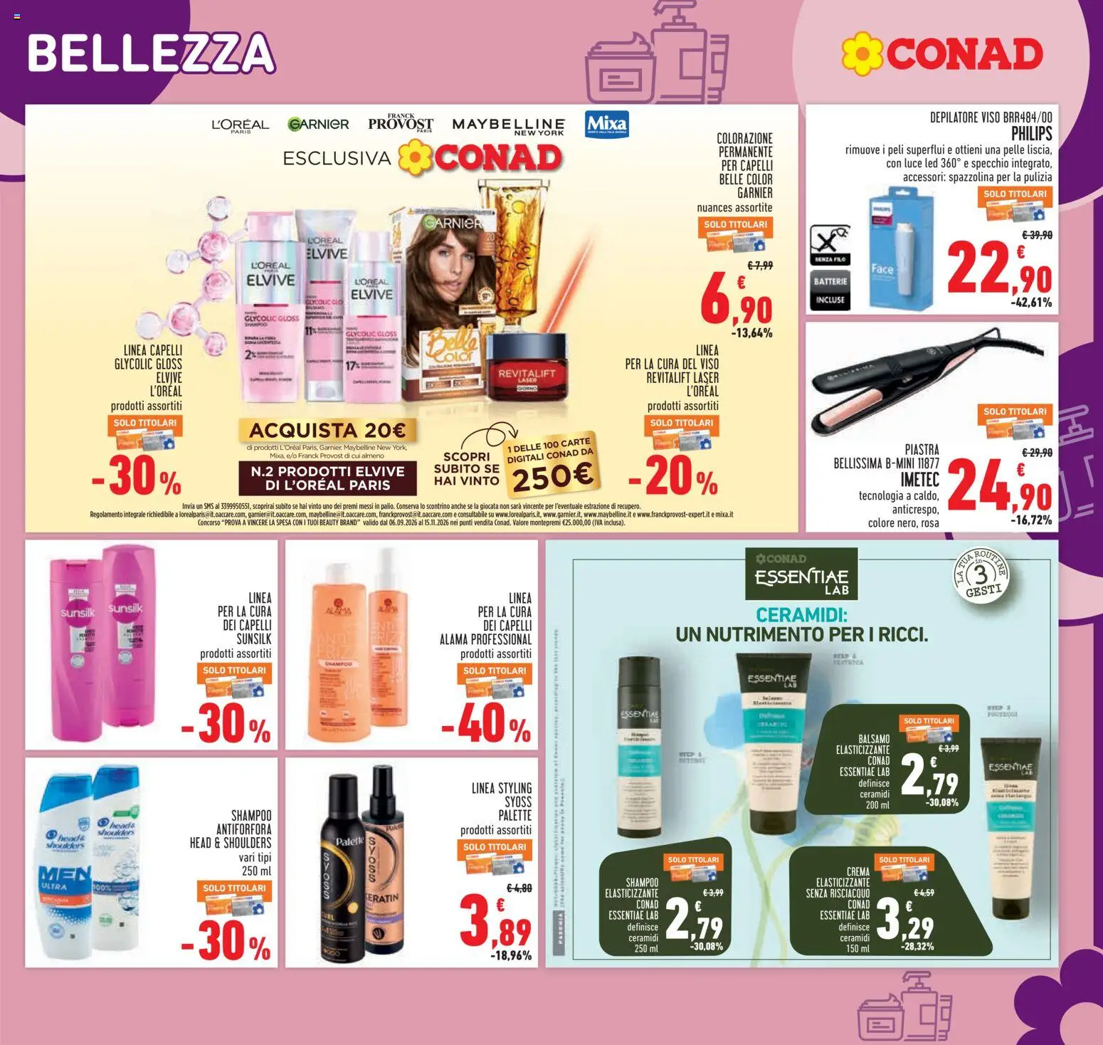 Volantino Conad del 09/09/2026 | Pagina: 21