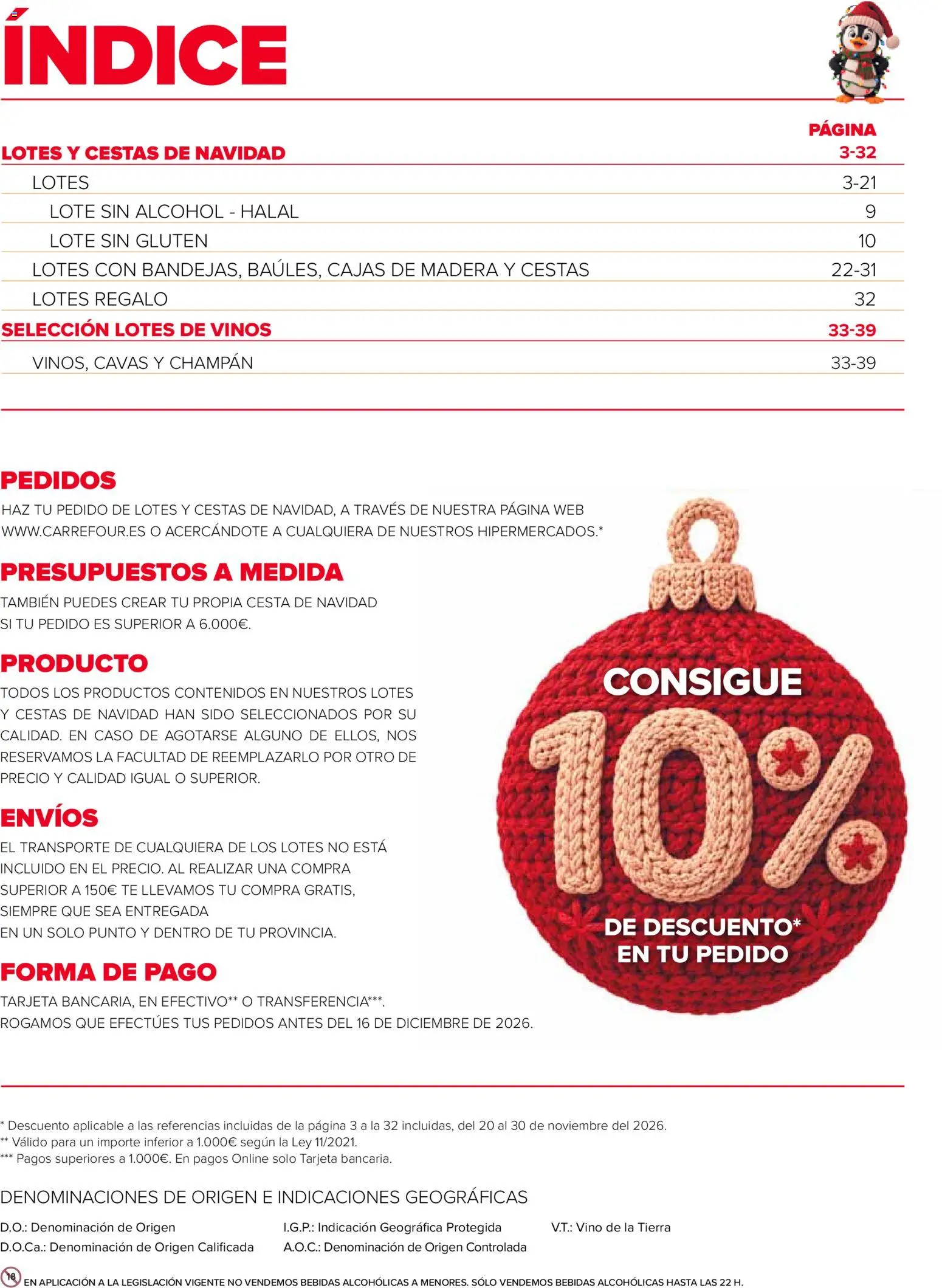 Carrefour Cestas de Navidad │ válido desde el 17/10/2026 | Página: 2
