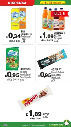 Anteprima del volantino Primo Prezzo volantino valido a partire dal 15/10/2026 | Pagina: 17