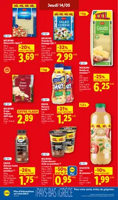 LIDL - Prévisualisation de SOLEVITA Jus de pommes (5), 1,5 L valide à partir de 14.05.2026 | Page: 16