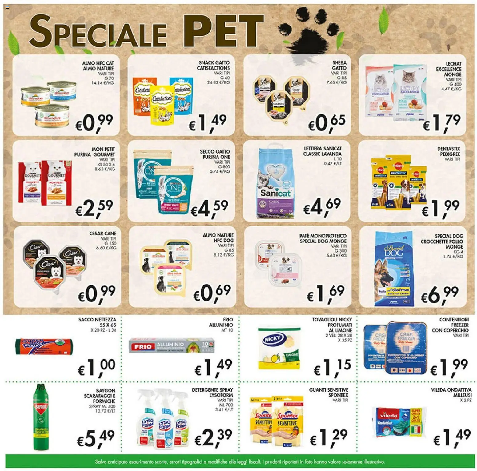 Volantino Coal del 07.05.2026 | Pagina: 23 | Prodotti: Limone, Guanti, Freezer, Lavanda