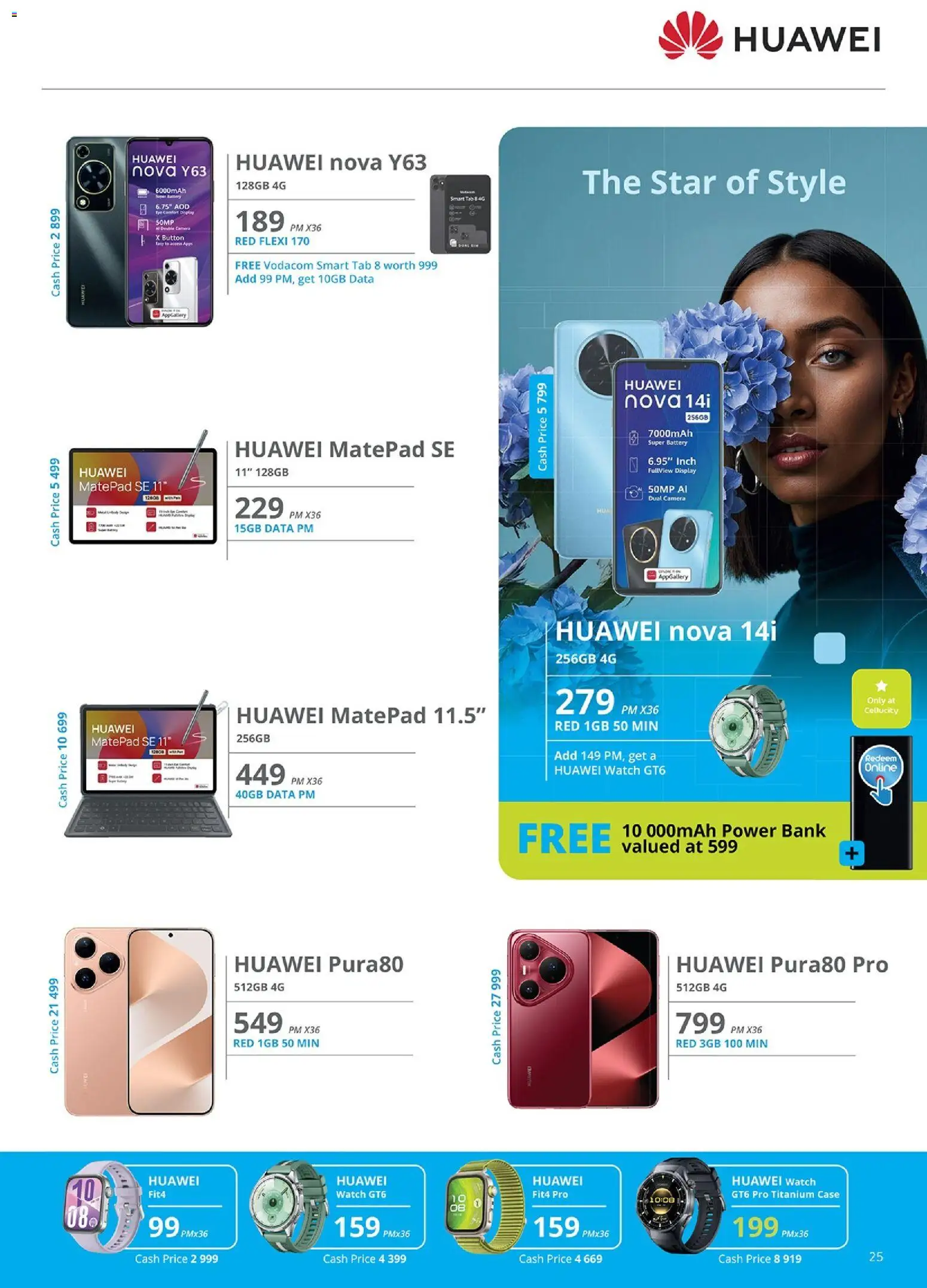 New Cellucity catalogue – valid from 06.03.2026 | Page: 25 | Products: Data, Camera, Case, Battery