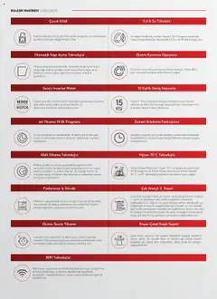 03.06.2025 tarihinden itibaren geçerli olan Vestel kataloğu önizlemesi | Sayfa: 50 | Ürünler: Çatal, Sepet, Kepçe, Bulaşık makinesi