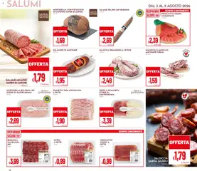 Anteprima del volantino Pan volantino valido a partire dal 03/08/2026 | Pagina: 12