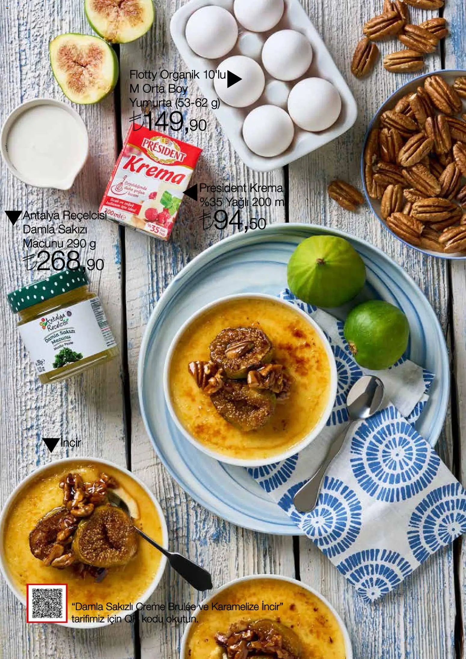 Migros Katalog - MacroStyle - 01 Ağustos 2026 tarihinden itibaren geçerlidir | Sayfa: 8 | Ürünler: Yumurta, Krema