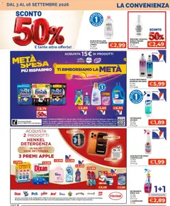 Anteprima del volantino Mercatò volantino valido a partire dal 03/09/2026 | Pagina: 32