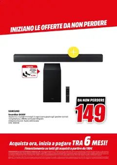 Anteprima del volantino Media World volantino valido a partire dal 15.06.2026 | Pagina: 44