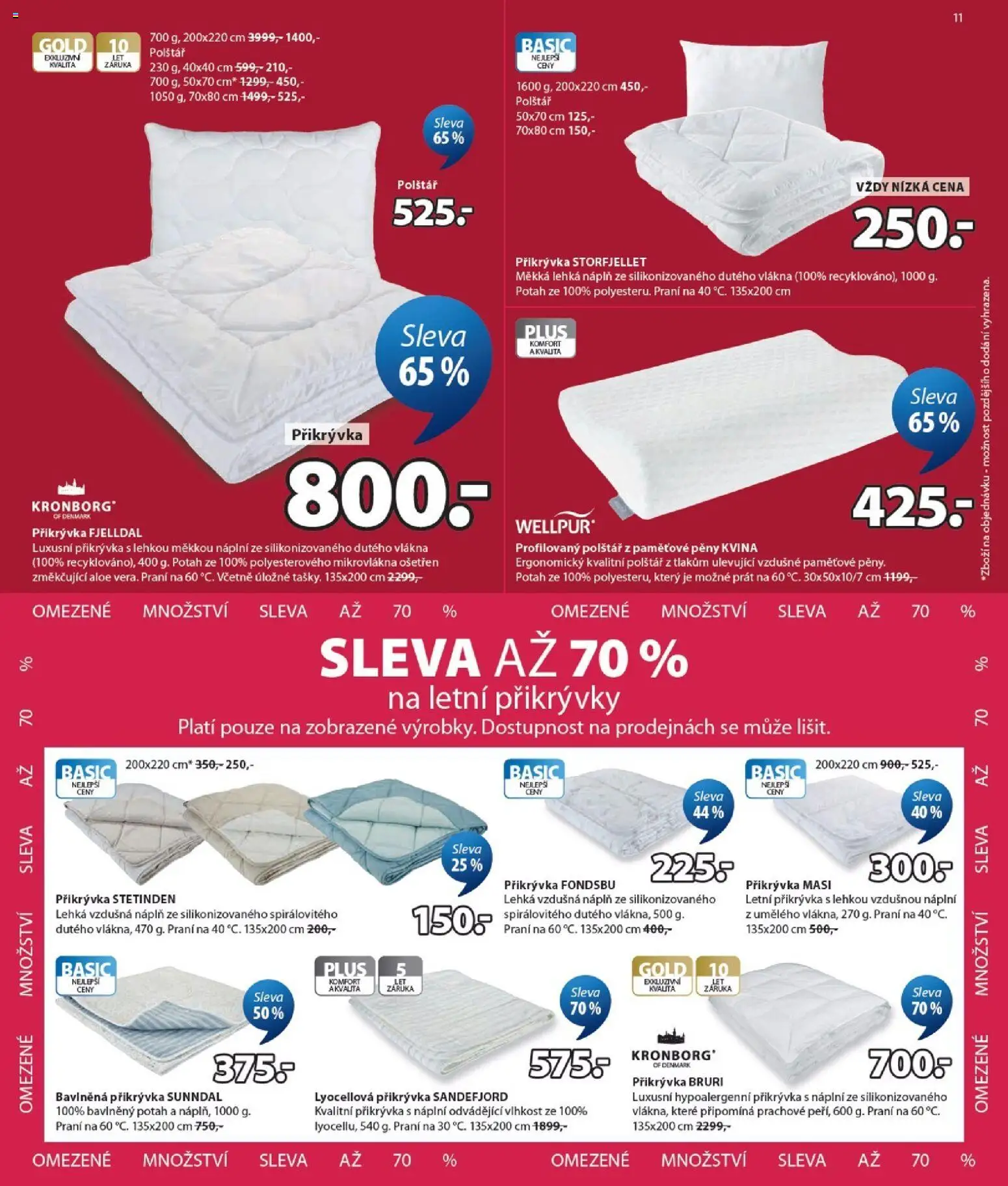 JYSK leták - Zahradní výprodej od 27.07.2026 | Strana: 11
