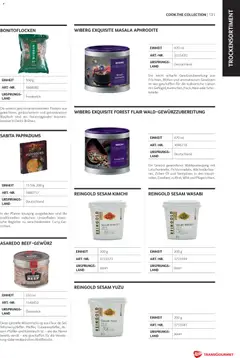 Transgourmet Cook Look-Book ab 08.04.2026 gültig | Seite: 131