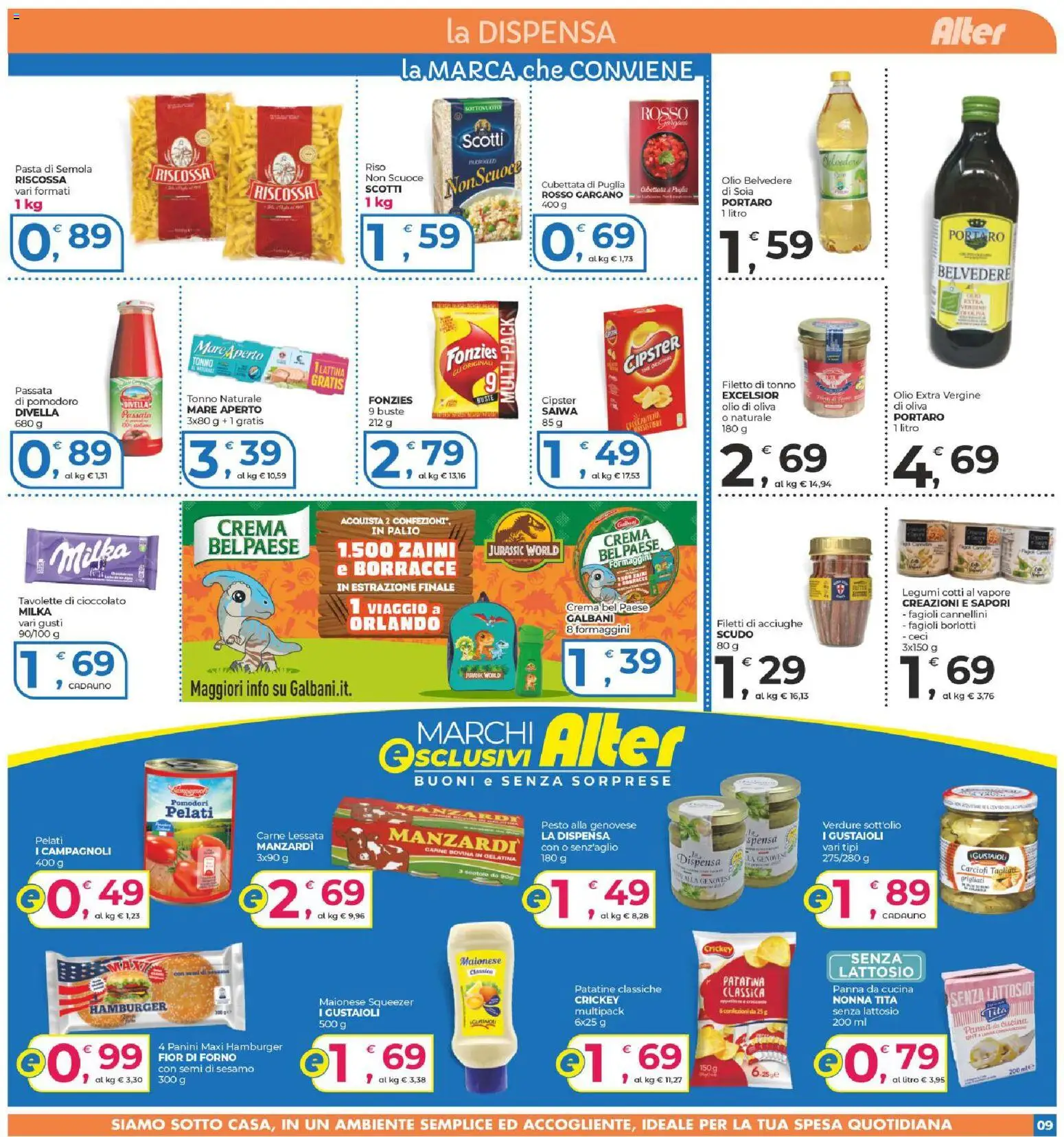 Volantino Alter Discount del 02/10/2026 | Pagina: 9