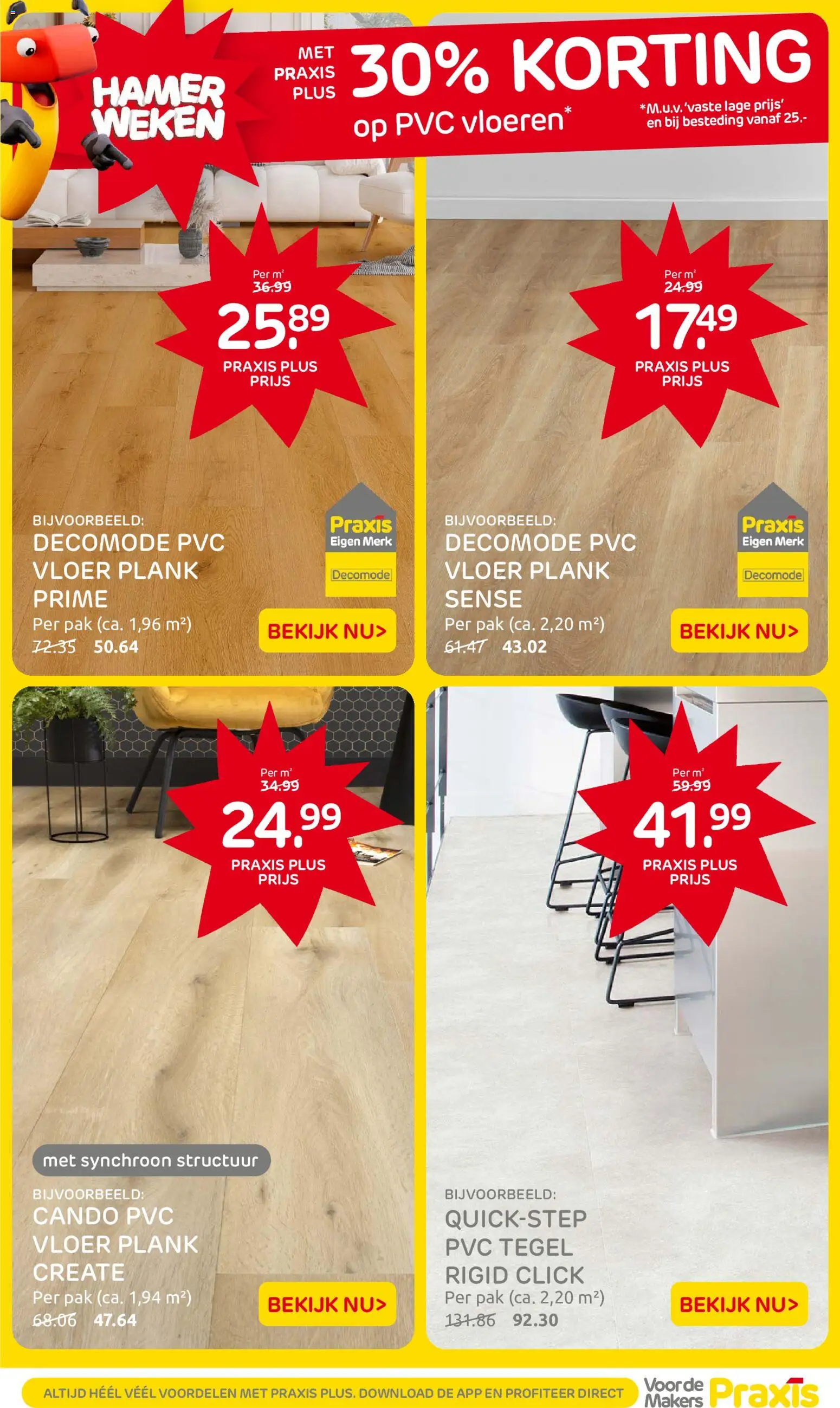{H1} | Pagina: 13 | Producten: Hamer, Plank, Vloeren