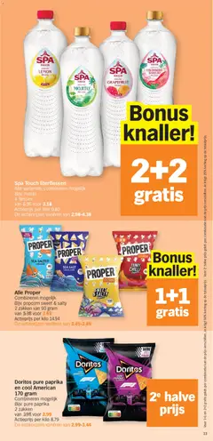 Albert Heijn Folder week / de la semaine 30 - Voorbeeld van een folder van Albert Heijn, geldig van 20/07/2026 | Pagina: 13 | Producten: Chips, Fehér kolbász, Grapefruit, Kan