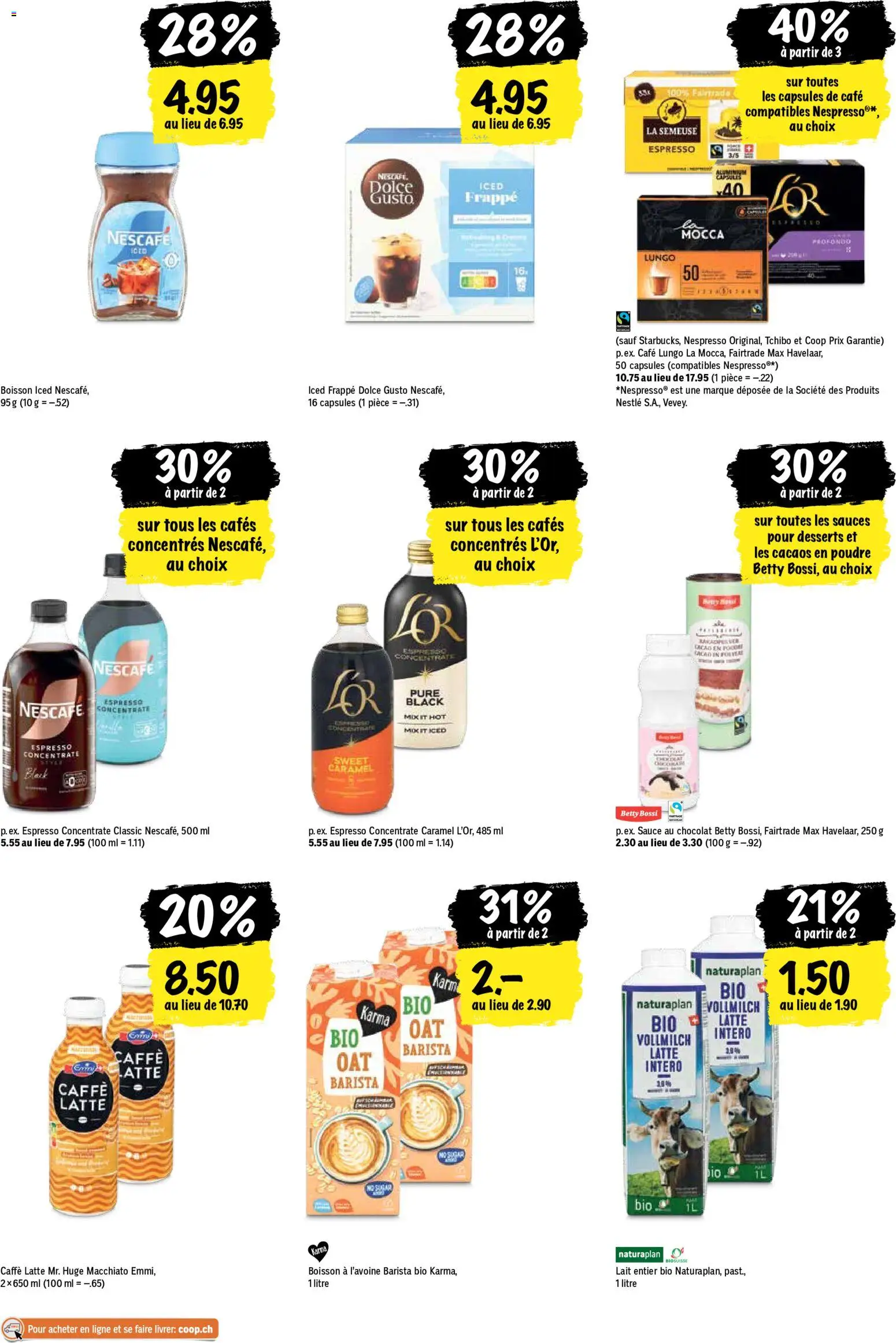 Coop aktionen FR – gültig ab 11.06.2026 | Seite: 25