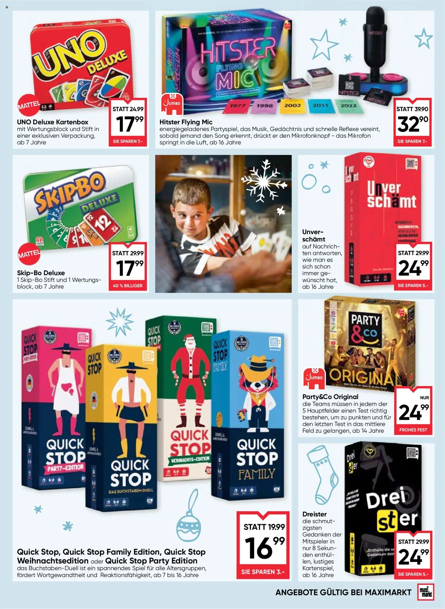 Maximarkt Beilage gültig ab 29.10.2026 | Seite: 47 | Produkte: Spiel, Mikrofon