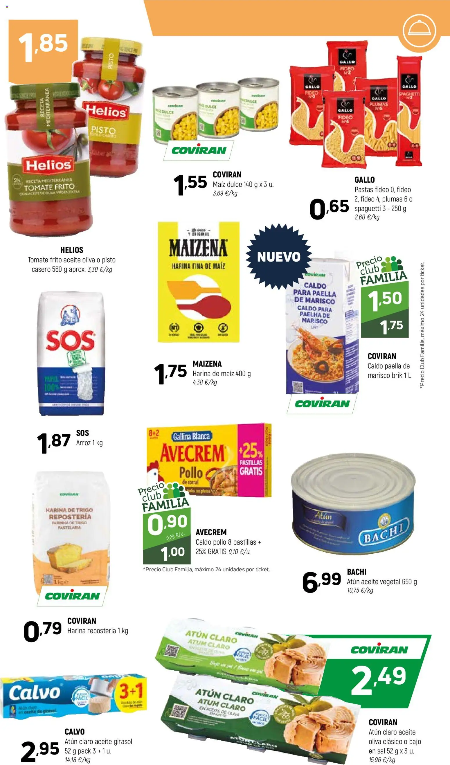 Coviran ofertas │ válido desde el 02.06.2026 | Página: 13 | Productos: Aceite, Arroz, Atún claro