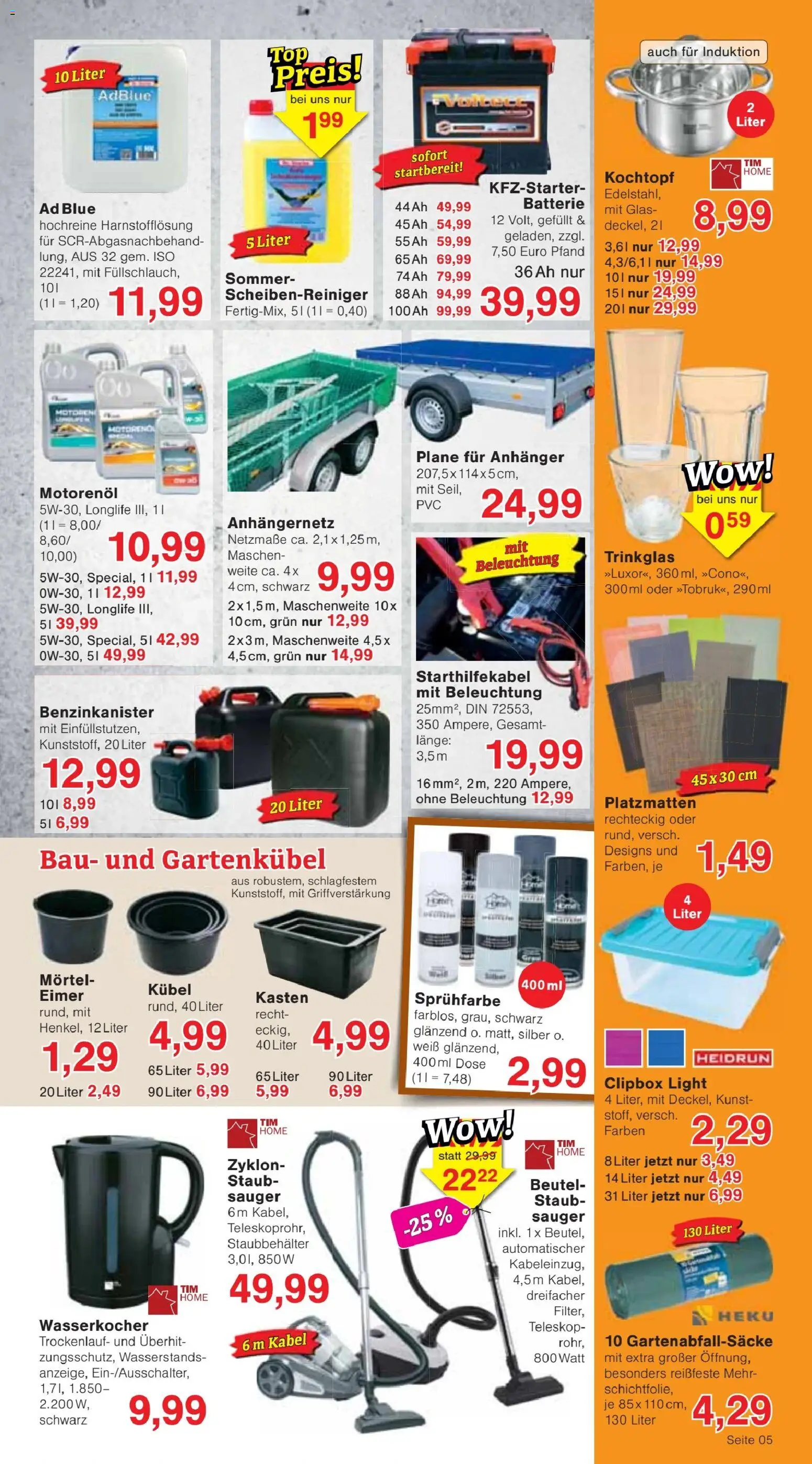 Jawoll Prospekt – gültig ab 31.08.2026 | Seite: 9 | Produkte: Kabel, Wasserkocher, Batterie