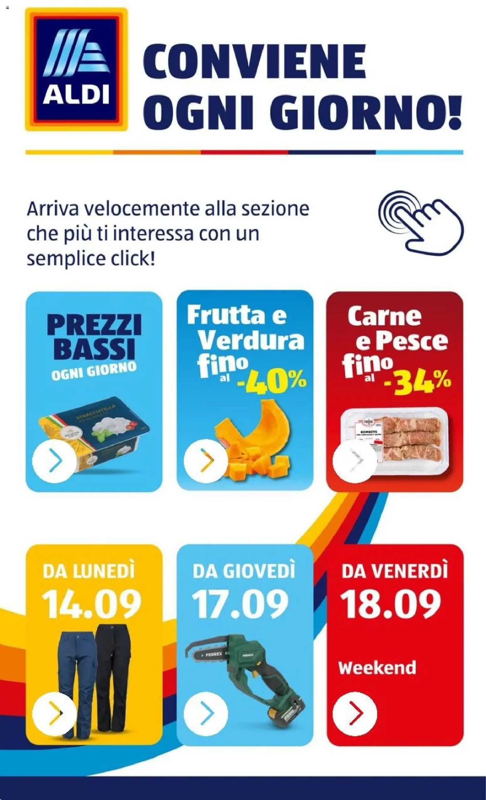 Volantino Aldi del 14/09/2026 | Pagina: 2