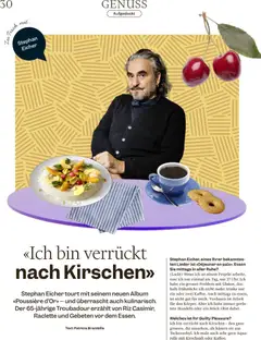 Migros aktionen Magazin ab 01.07.2026 gültig | Seite: 30 | Produkte: Tisch, Kirschen, Raclette