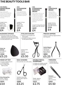 Preview of Avon - Offers valid from 01/07/2026 | Page: 63 | Products: Concealer, Powder, Brush, Mascara
