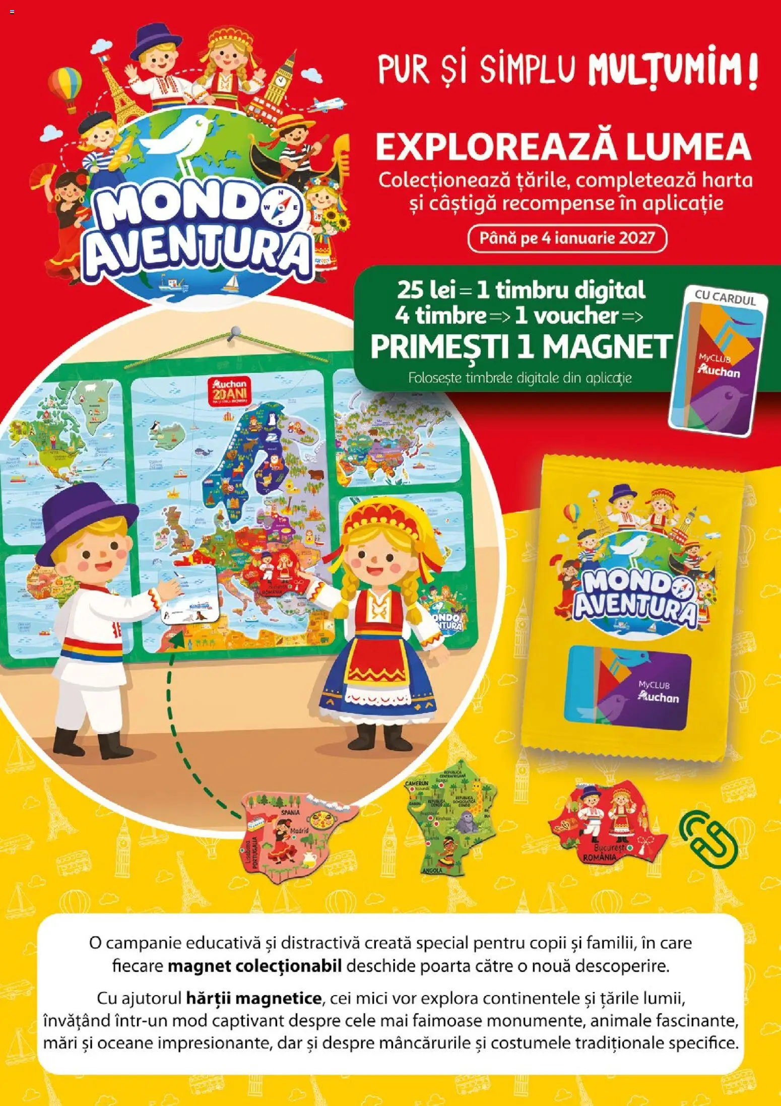 Noul catalog Auchan – valabil de la 12.10.2026 | Pagină: 2 | Produse: Mici