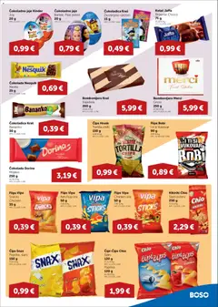 Boso Katalog - Pregled kataloga iz trgovine Boso, vrijedi od 10.09.2026 | Stranica: 9