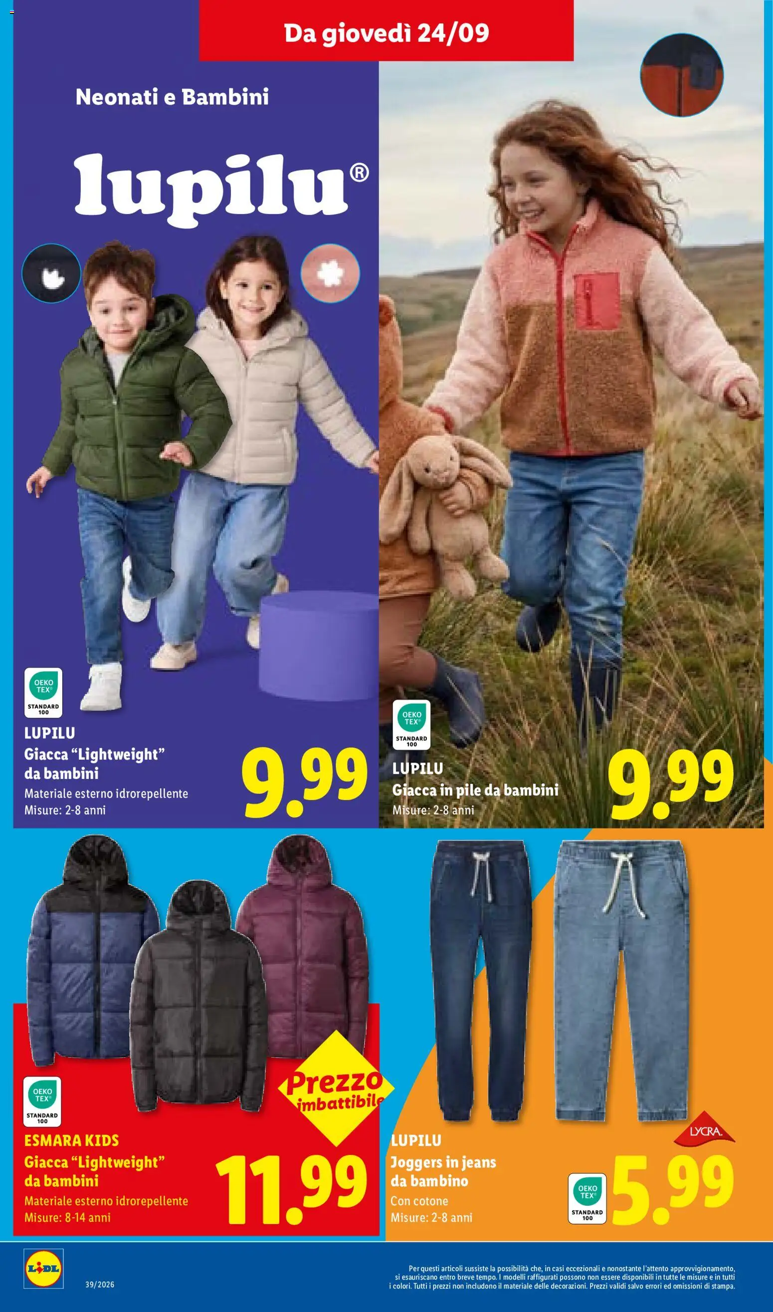 Volantino Lidl del 24/09/2026 | Pagina: 22