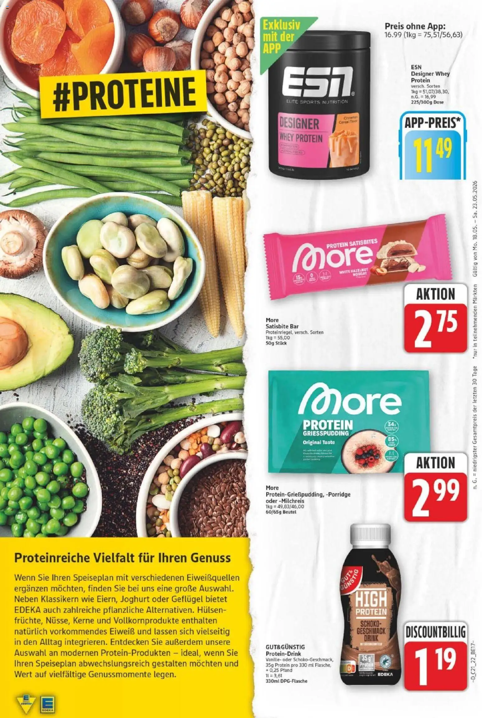 E center Prospekt 	 – gültig ab 18.05.2026 | Seite: 24 | Produkte: Joghurt
