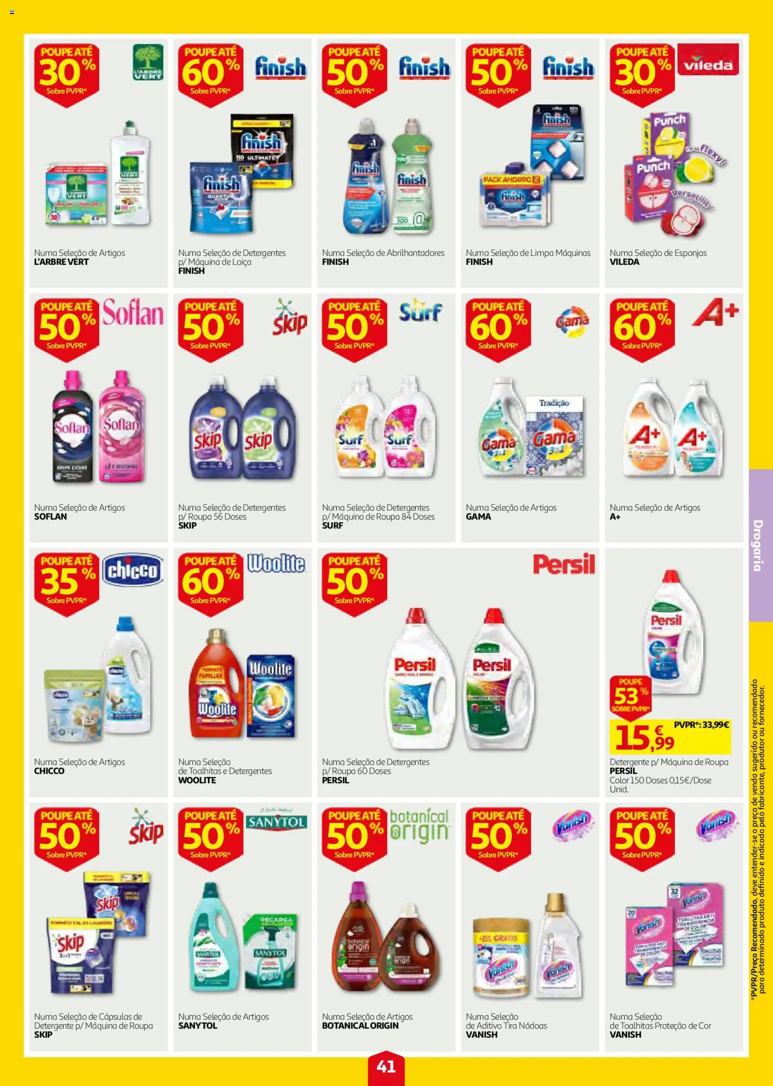 Auchan folheto │ válido de 17/09/2026 | Página: 41