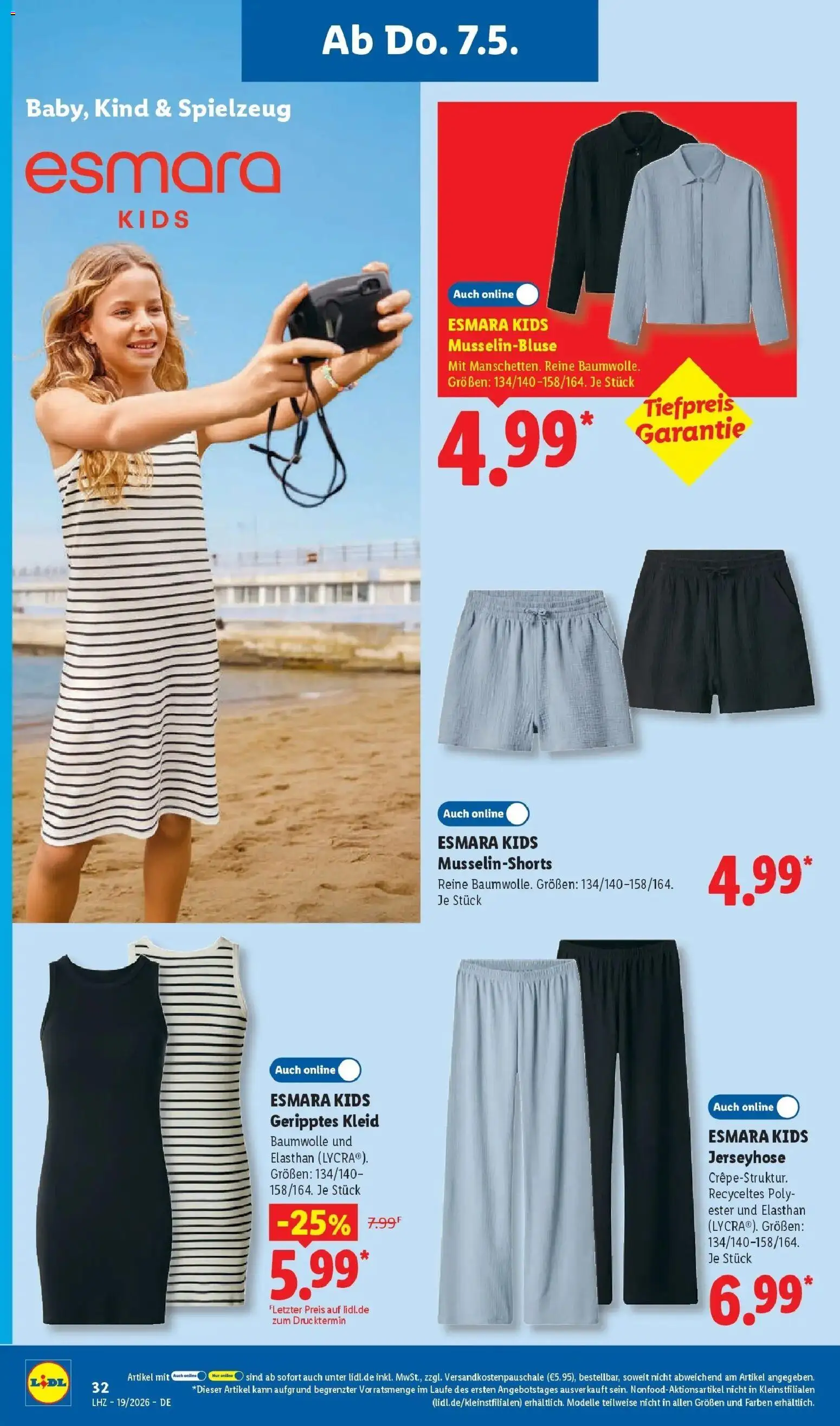 Lidl Prospekt Mahlow – gültig ab 04.05.2026 | Seite: 48 | Produkte: Kleid