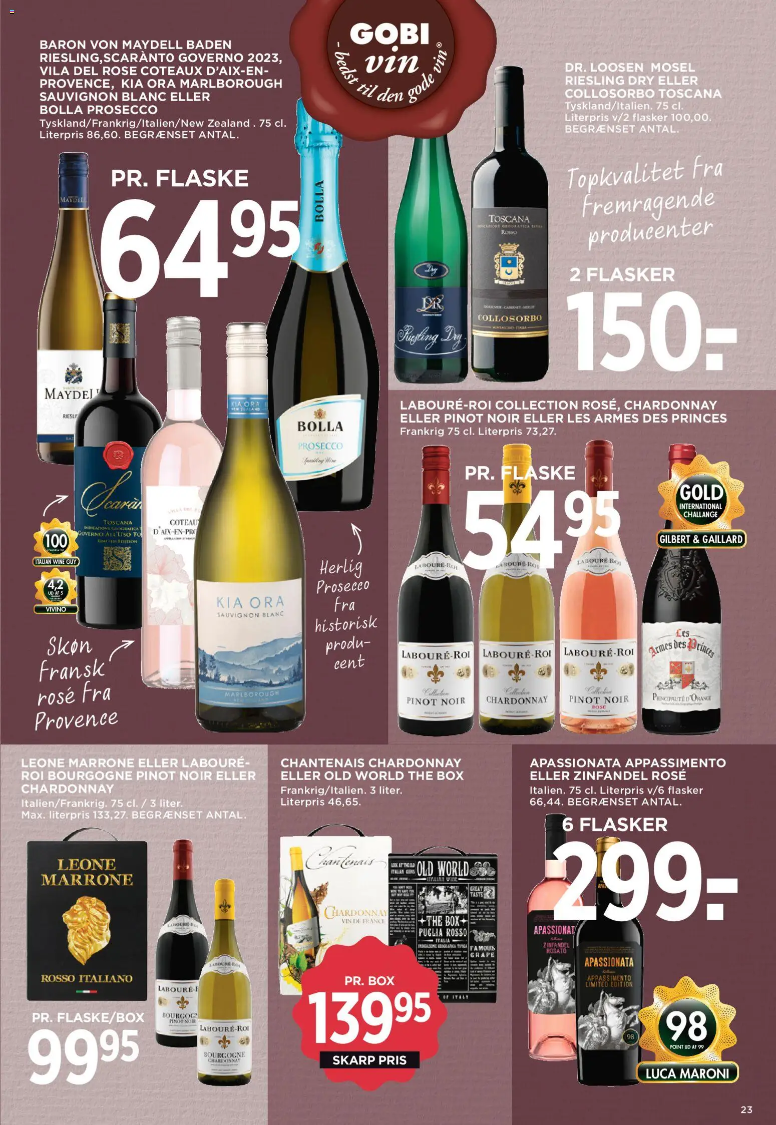 Meny tilbudsavis – gyldig fra 08.05.2026 | Side: 32 | Produkter: Vin