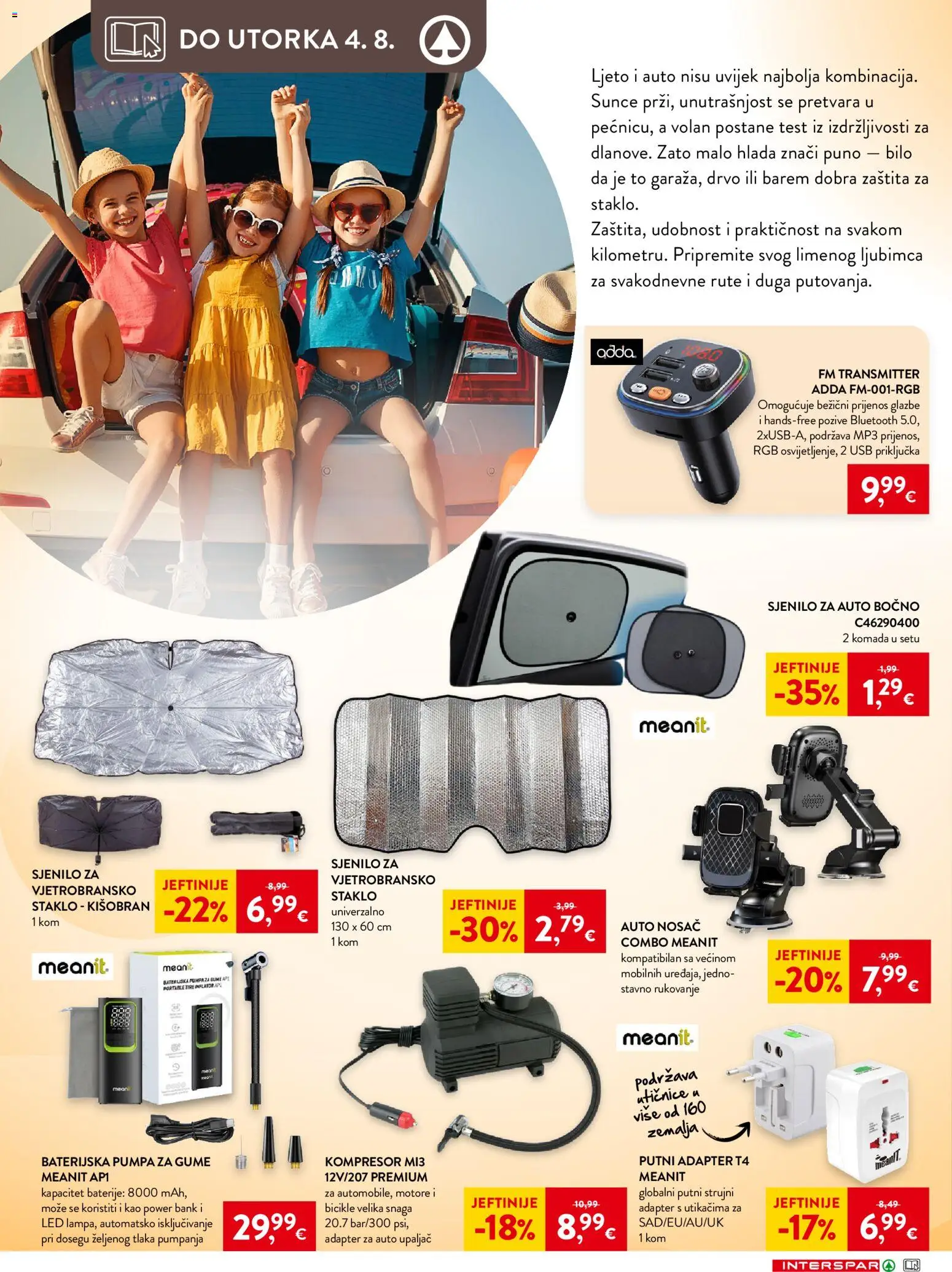 Interspar katalog | vrijedi od 27.05.2026 | Stranica: 14 | Proizvodi: Baterije, MP3, Adapter, USB