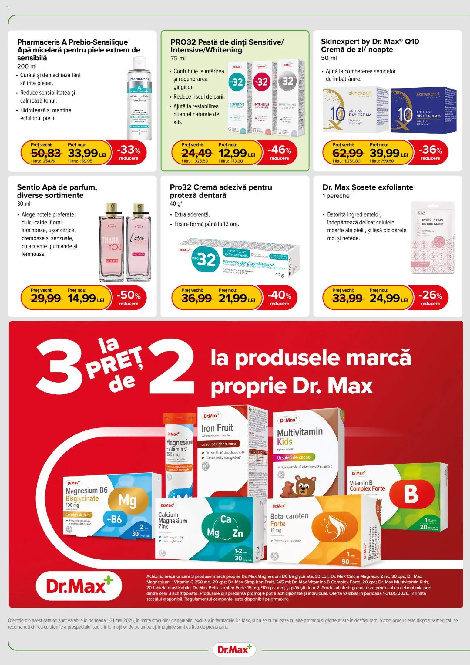 Noul catalog Dr.Max – valabil de la 01.05.2026 | Pagină: 2